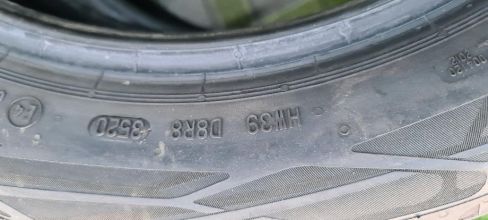 Opony letnie 15 i 16