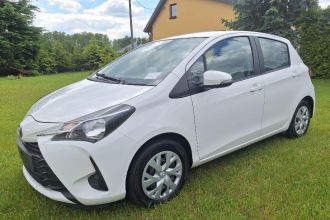 Toyota Yaris III 1.5 Benzyna 111km 83 tys.km