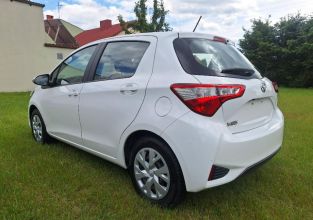 Toyota Yaris III 1.5 Benzyna 111km 83 tys.km