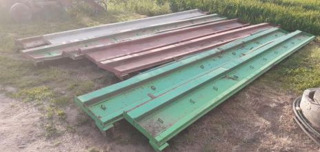 Burta Burty Nadstawki Przyczepy HL IFA 6011 8011