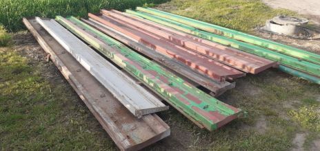 Burta Burty Nadstawki Przyczepy HL IFA 6011 8011