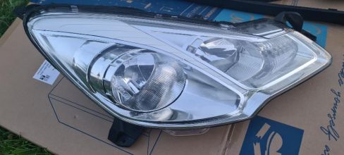 lampy przód C3 II