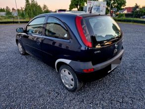 Opel Corsa C 1.2 75KM 2000 rok