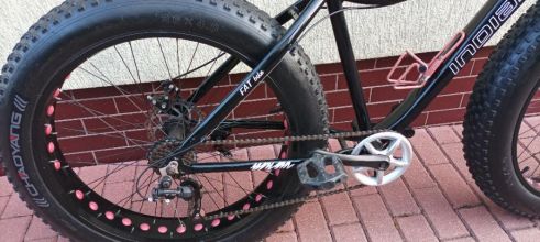 Rower fatbike FAT bike grube opony