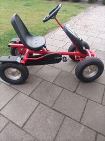 Gokart na pedały BERG duży