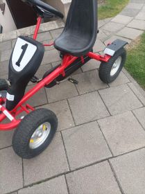 Gokart na pedały BERG duży
