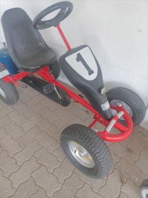 Gokart na pedały BERG duży