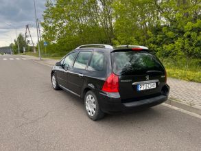 Peugeot 307 SW, 1,6 HDI, 110 km, 2006 r