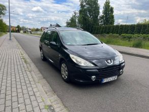 Peugeot 307 SW, 1,6 HDI, 110 km, 2006 r