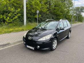 Peugeot 307 SW, 1,6 HDI, 110 km, 2006 r