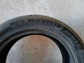 2 opony Michelin 17x55x215 lato