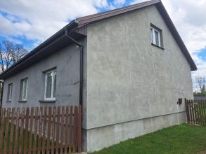 Dom z budynkami gospodarczymi i 5 ha ziemi, Ciemień, gm....