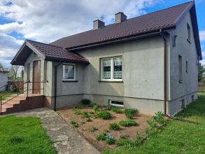 Dom z budynkami gospodarczymi i 5 ha ziemi, Ciemień, gm....