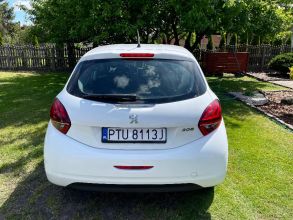 sprzedam peugota 208 1.4 hdi 68km