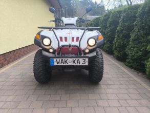 Quad Patriot 400 * 4x4 * Wał Kardana * Wciągarka *...