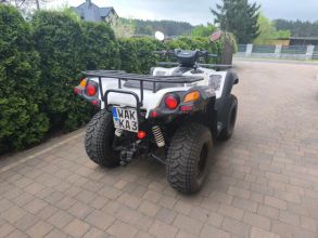 Quad Patriot 400 * 4x4 * Wał Kardana * Wciągarka *...
