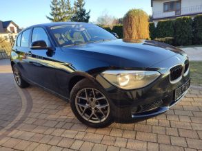 BMW 1 114i Benzyna 5 Drzwi * Pełna Dokumentacja *...