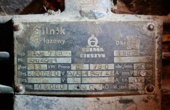 Walce młyńskie SECK DRESDEN komplet
