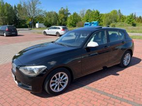 BMW 1.6 BENZYNA Klimatyzacja Szyberdach HAK Parktronik