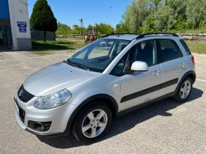 Suzuki SX4 1.6 BENZYNA+GAZ Klimatronik Salon Polska 2xKoła
