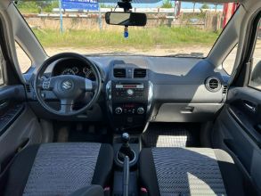 Suzuki SX4 1.6 BENZYNA+GAZ Klimatronik Salon Polska 2xKoła
