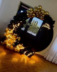 Ścianki balonowe okolicznościowe