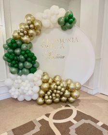 Ścianki balonowe okolicznościowe