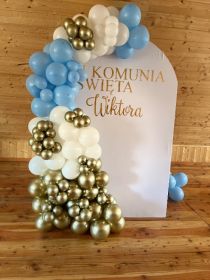 Ścianki balonowe okolicznościowe