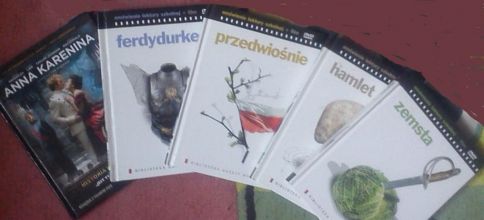 Opisy książek+Film Lektury szkolne i Filmy fab i dokument.