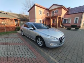 Peugeot 508 2011r