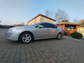 Peugeot 508 2011r