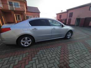 Peugeot 508 2011r