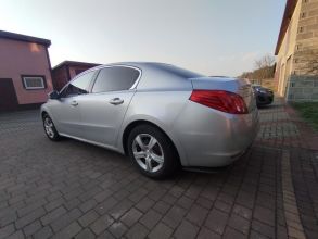 Peugeot 508 2011r