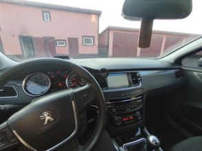 Peugeot 508 2011r