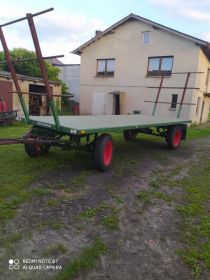 Sprzedam przyczepę do bel