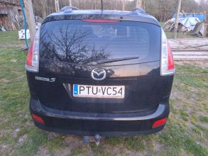 Mazda 5 7-osobowa