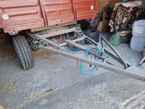 Sprzedam przyczepe AUTOSAN 4t