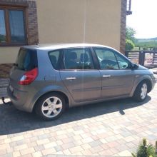 Renault Scenic 1.6 16V 112KM 2008r/Benzyna+ Gaz/Hak/...