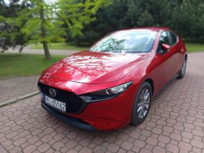 Mazda 3 2020 rok 2.0 benzyna + niski przebieg + bogate...