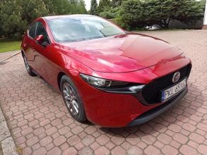 Mazda 3 2020 rok 2.0 benzyna + niski przebieg + bogate...