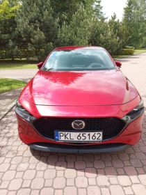 Mazda 3 2020 rok 2.0 benzyna + niski przebieg + bogate...
