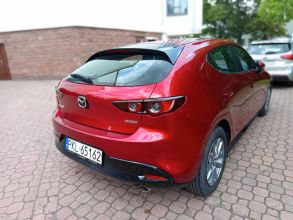 Mazda 3 2020 rok 2.0 benzyna + niski przebieg + bogate...