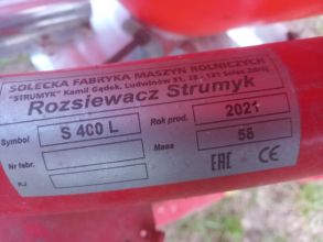 Rozsiewacz do nawóz