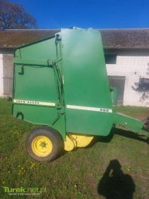Prasa John Deere 550 stan bdb