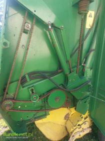 Prasa John Deere 550 stan bdb