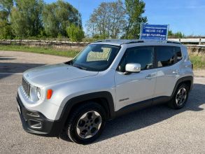 Jeep Renegade 1.4 BENZYNA Klimatronik Nawigacja Tempomat...