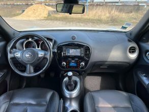 Nissan Juke 1.2 BENZYNA Klimatronik Tempomat Nawigacja LEDY