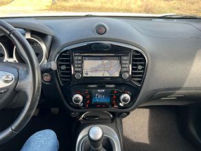 Nissan Juke 1.2 BENZYNA Klimatronik Tempomat Nawigacja LEDY