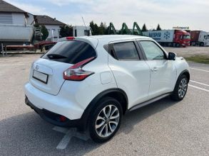 Nissan Juke 1.2 BENZYNA Klimatronik Tempomat Nawigacja LEDY