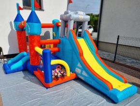 Strefa szaleństwa - wynajem dmuchańców